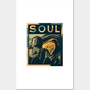 Buddha Art SOUL Posters and Art